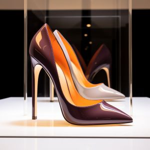 Scarpe con tacco alto 'Glamourous Sparkle 2.0' - Luccica e fai brillare ogni passo