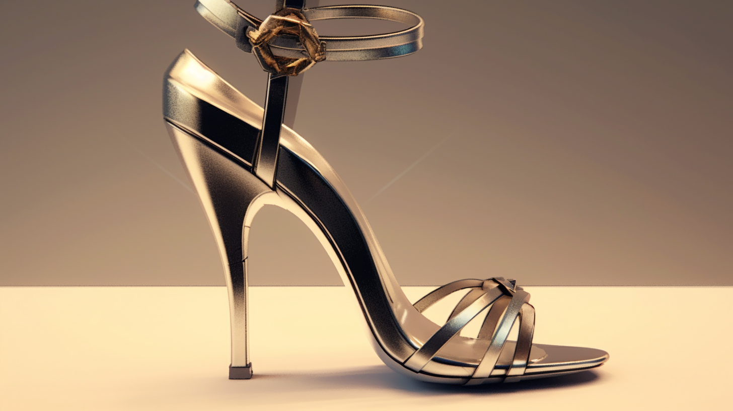 Scarpe con tacco alto 'Glamourous Sparkle' - Luccica e fai brillare ogni passo