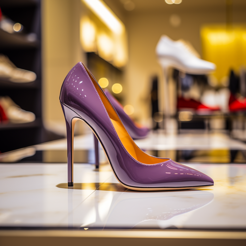 Scarpe con tacco alto 'Glamourous Sparkle 2.0' - Luccica e fai brillare ogni passo